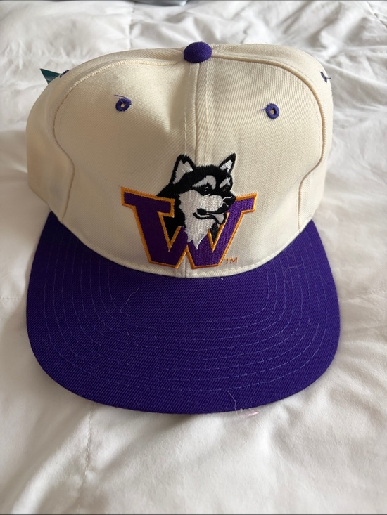 Other - Washington Huskies 80’s Throwback Hat